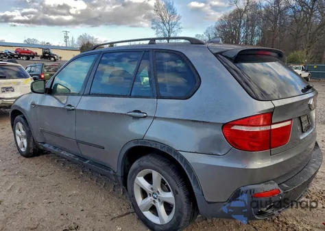 2008 BMW X5 3.0I z USA, uszkodzony, nr VIN 5UXFE43508L003208